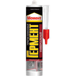 Герметик Момент 1998757 Гермент силиконовый универсальный 280 мл.