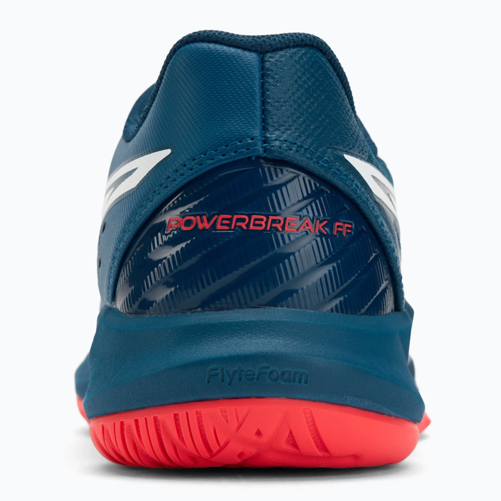 Кроссовки волейбольные ASICS Powerbreak FF mako blue/white