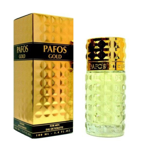 PAFOS Gold edT 100ml men