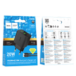 Зарядное устройство для Type-C PD20W+QC3.0 Hoco CS83A (black)
