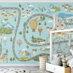 Обои и панно Affresco, коллекция  СКАЗКИ AFFRESCO