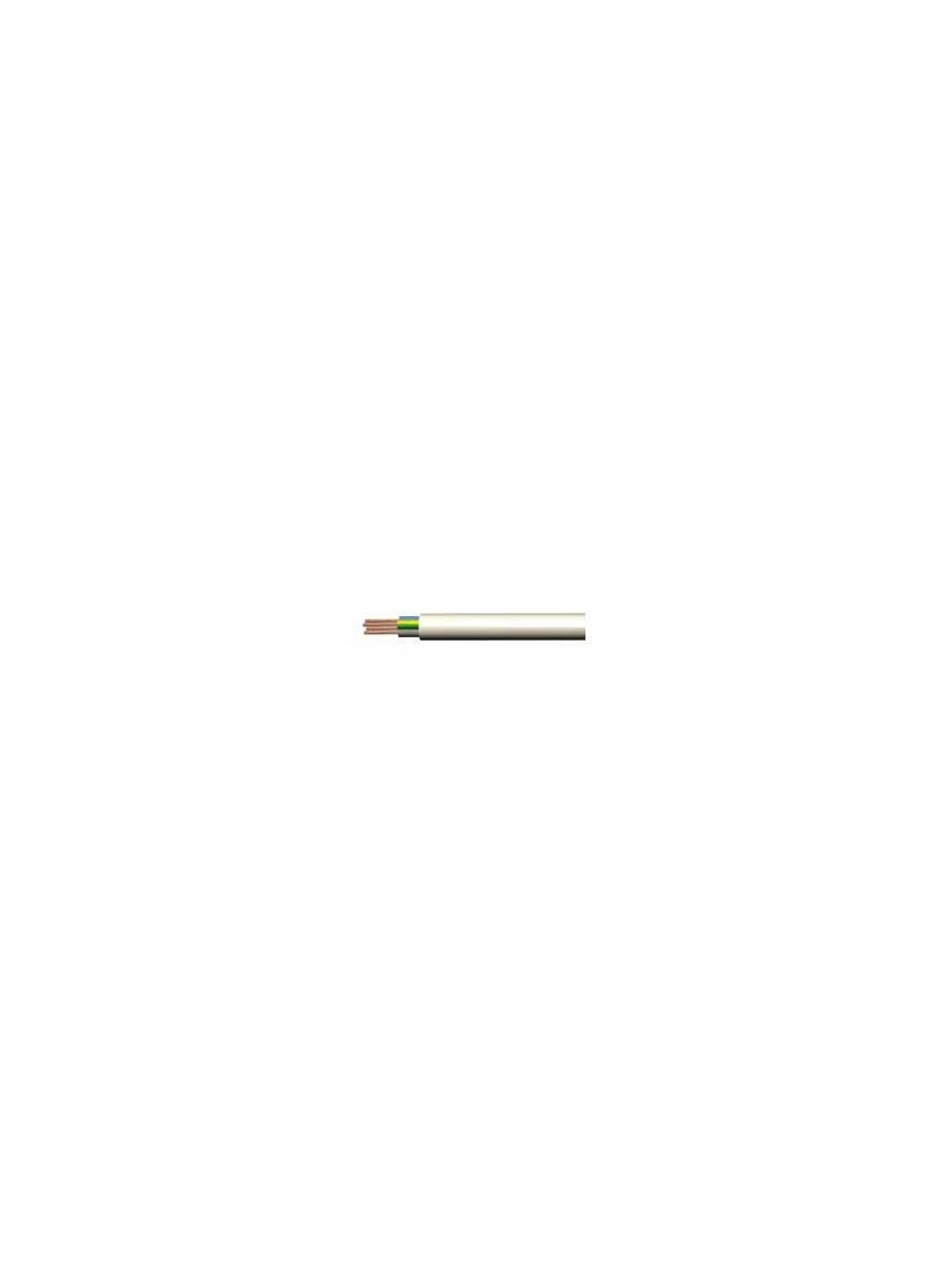 Провод ПВС 3х2.5 (2х2.5+1х2.5) 380В Б (уп.100м) ПромЭл 872002762