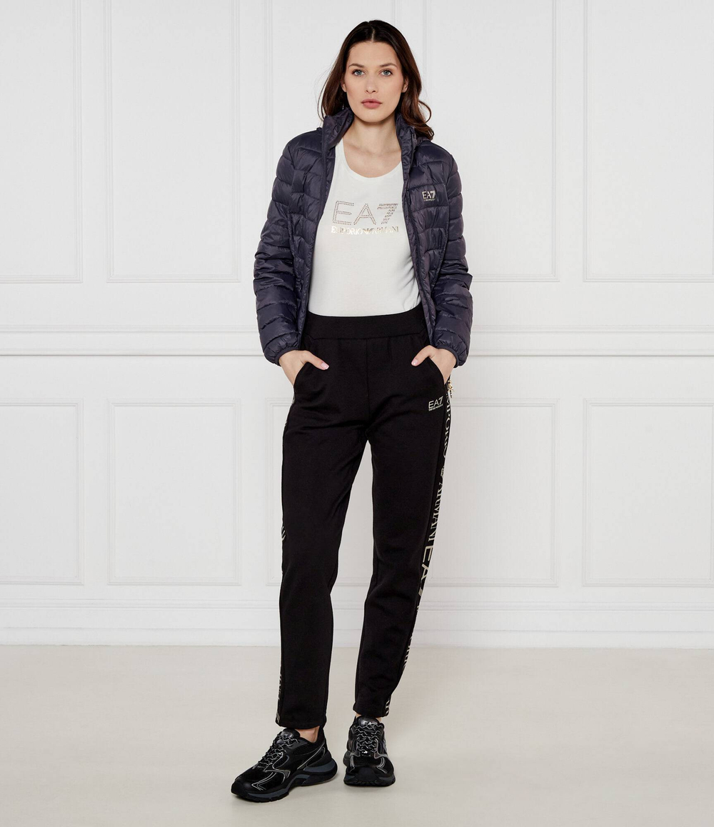 Футболка EA7 - экрю(8NTT67 TJDQZ)