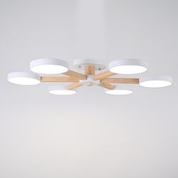 Потолочная Люстра Turna 6 White By Imperiumloft