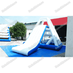 Модуль надувная горка «Айсберг», 9,5×4,5×4,5 м