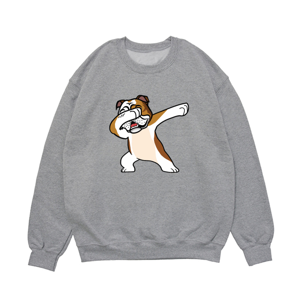 Свитшот "Английский бульдог - ДЭБ"