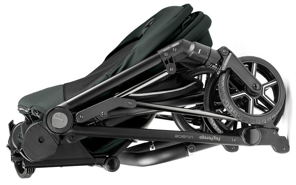 Коляска 2 в 1 Peg Perego Vivace New Culla Flex Metal