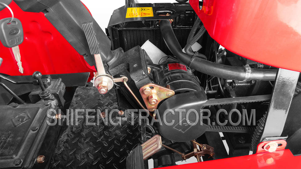 Минитрактор Shifeng | Шифенг SF-240 6/2 (с ПСМ)