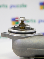 Термостат в сборе с корпусом, отвод левый / CONNECTION АРТ: 10000-01556