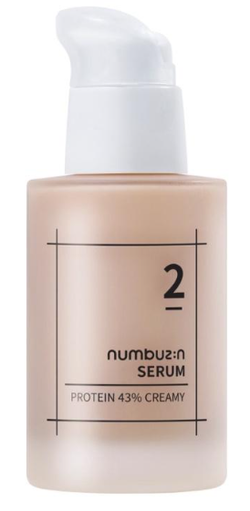 Numbuzin No.2 Protein 43% Creamy Serum сыворотка для лица 50мл