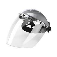 Щиток защитный лицевой «Исток ПРО» со съемным экраном из поликарбоната