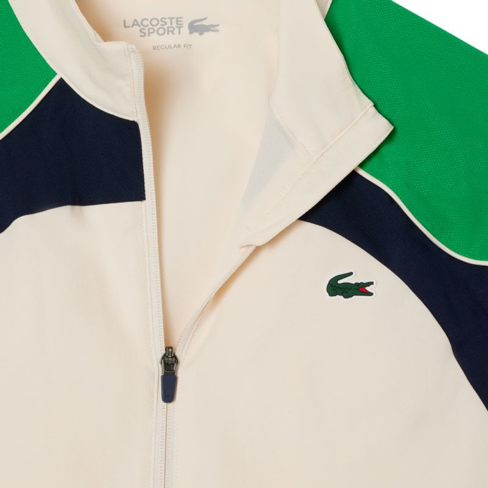 Мужской теннисный костюм Lacoste Stretch Tennis - разноцветный