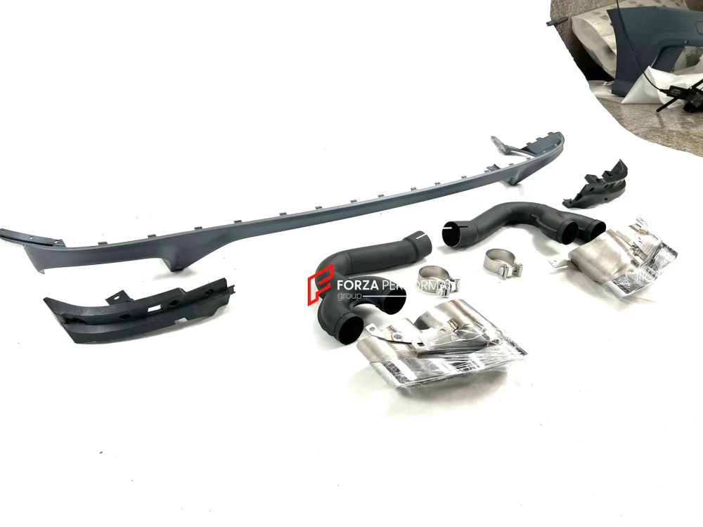 Обвес в стиле RSQ8 SQ8 для AUDI Q8 4M 2019 - 2023 | SQ8 4M 2019 - 2024 Ауди