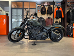 Harley-Davidson Street Bob, 2021 (Deadwood Green)
