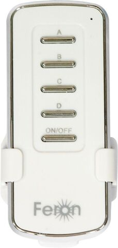 Выключатель дистанционный 230V 1000W 4-хканальный 30м с пультом управления, TM74