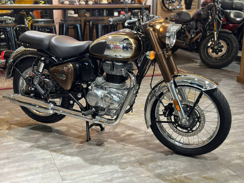 Royal Enfield Classic 350 Chrome Bronze