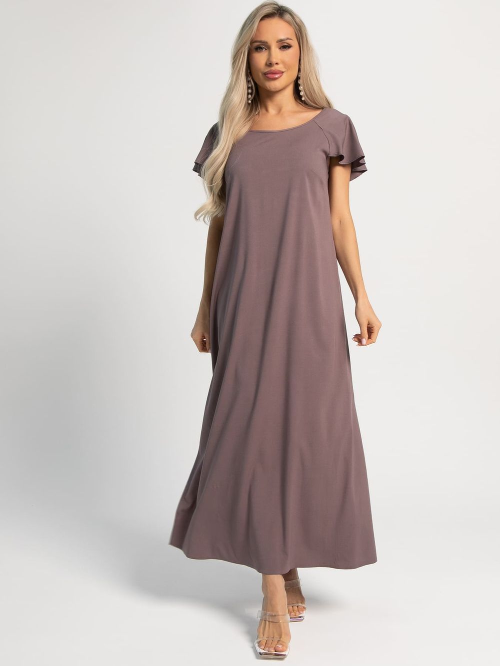 Платье Вечер свиданий (грейдж) П15962-16М LT Collection