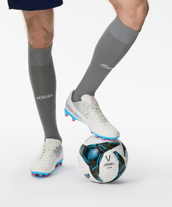 Бутсы футбольные Evofly FG Talant White/blue