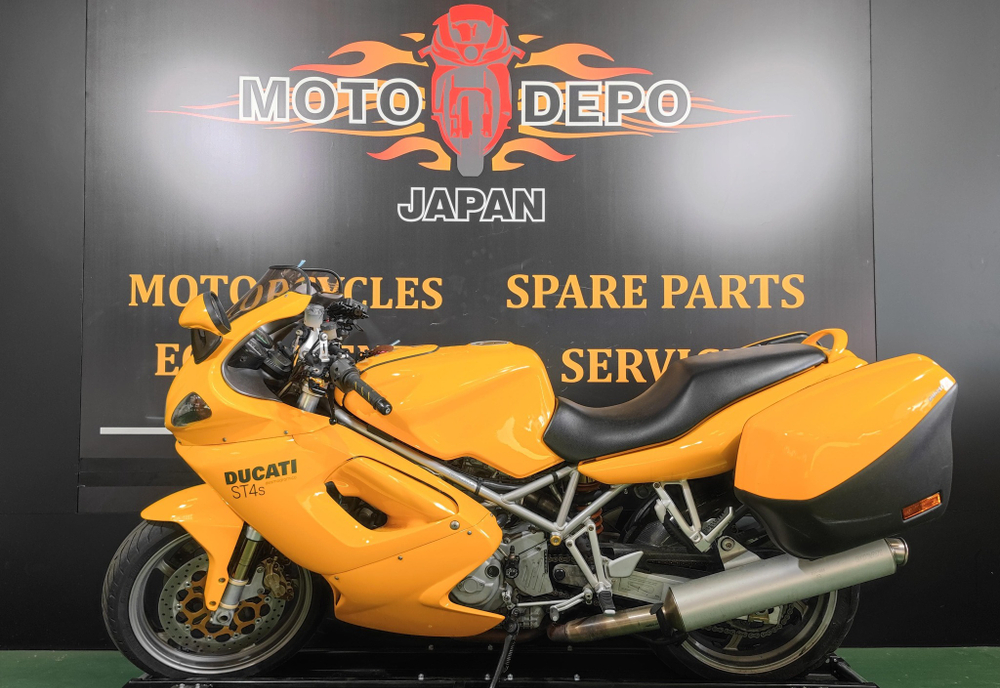 Ducati ST4S , 2003