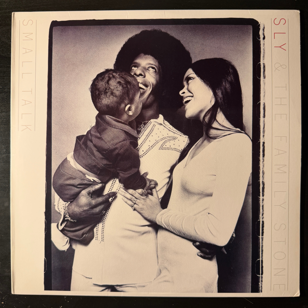 Sly & The Family Stone ‎– Small Talk (США)Т