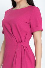 Платье Модельное (фуксия) Diolche (Акция)