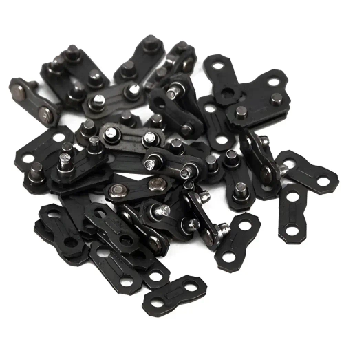 Rezer Вилка+ Планка Ремкомплект цепи 3/8"-1,3мм. 10 пар Соединительные звенья для ремонта цепи