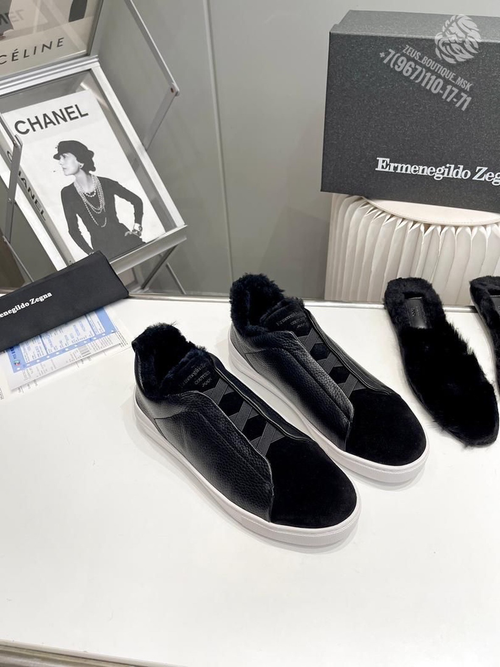 Кеды Ermenegildo Zegna