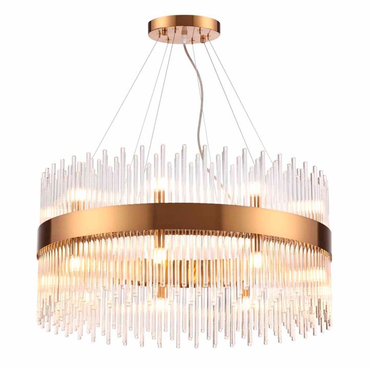 Подвесная люстра Odeon Light Hall Focco 4722/18