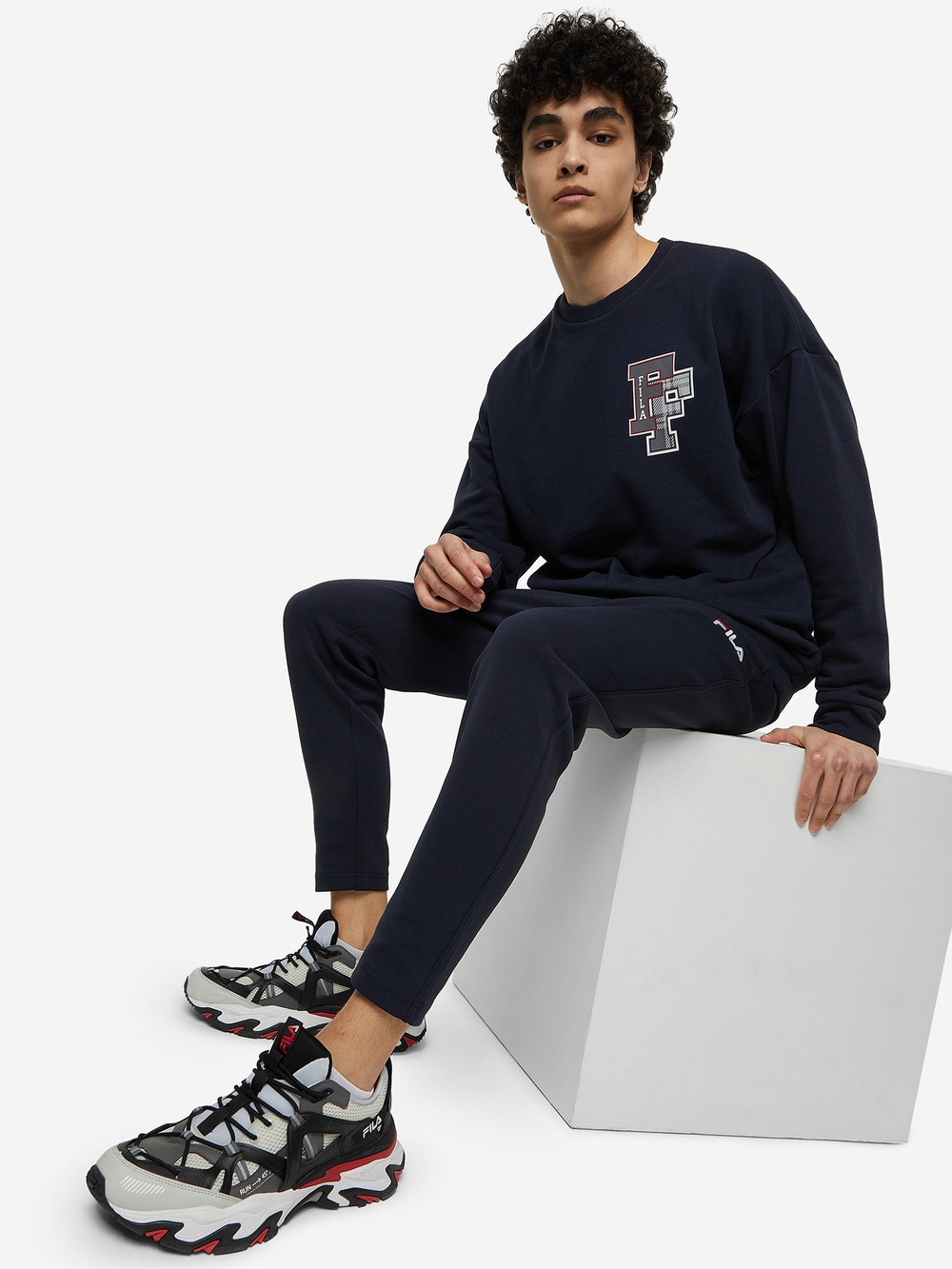 Брюки спортивные мужские FILA