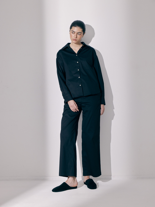 Брюки Harlow pants in Black