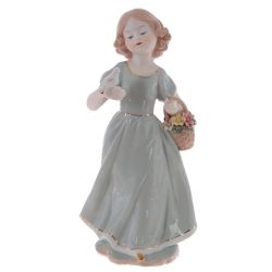 GAEM Фигурка декоративная "Девочка", L13 W12 H31 см