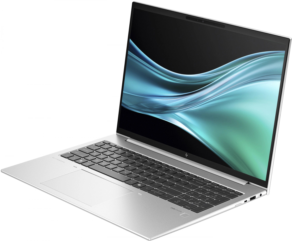 Ноутбук  HP EliteBook 860 G11 16 ", Core Ultra 7, 16 Гб RAM, 512 Гб SSD, Arc graphics, Серебристый