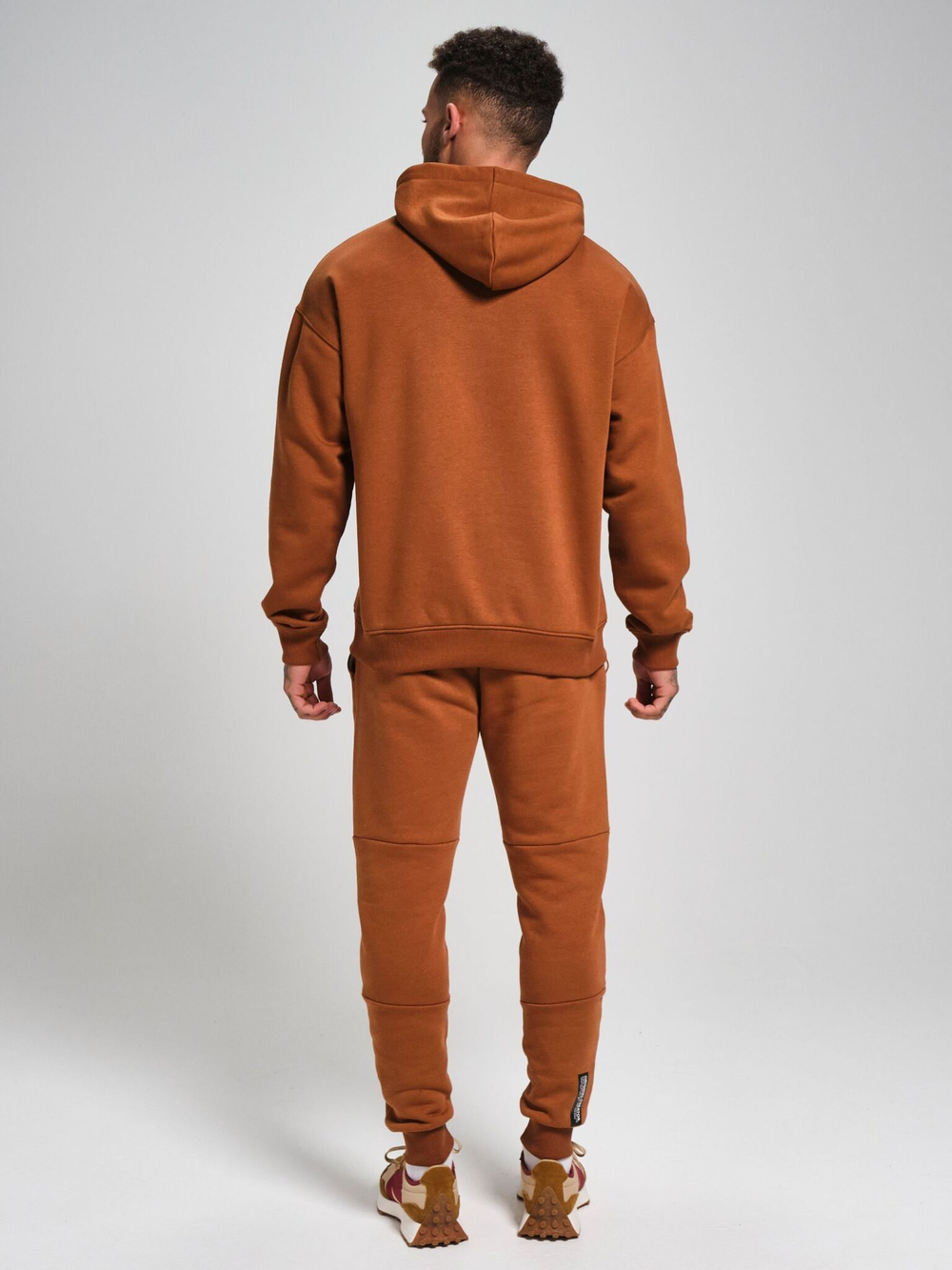 Худи мужское ORIGINAL CREATOR OVERHEAD HOODIE, Коричневый