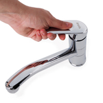 Смеситель для кухни 35к IDDIS MALSB00i05 "Male" пов излив ХРОМ