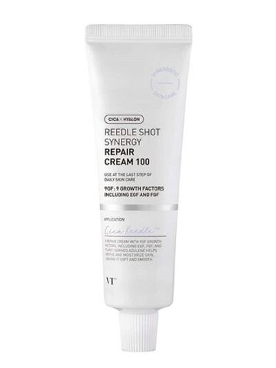 [VT cosmetics] Крем успокаивающий с EGF и МИКРОИГЛАМИ Reedle Shot Synergy Repair Cream 100, 50мл