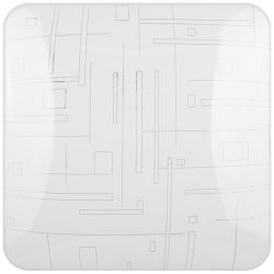 Светильник потолочный светодиодный ЭРА Классик без ДУ SPB-6-24 Nancy S 24Вт 4000K квадратный