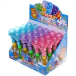 Мыльные пузыри «Кристалл», 21 см, с подсветкой, в ассортименте