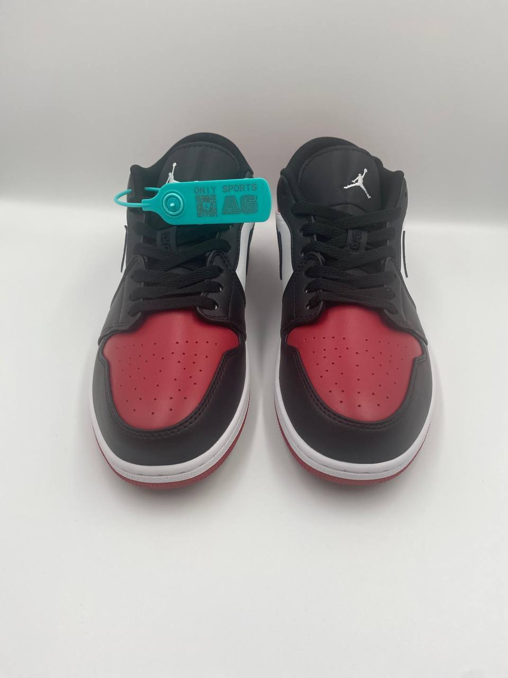 Заказать Air Jordan 1 Low Bred Toe