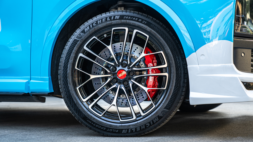 Оригинальная усиленная тормозная система Brembo для Li Xiang L9/L8/L7/L6 2023+ Лисян тормозной диск суппорта тормоз