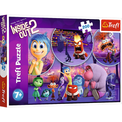 Puzzles - "200" - Children's emotions / Disney Inside Out 2