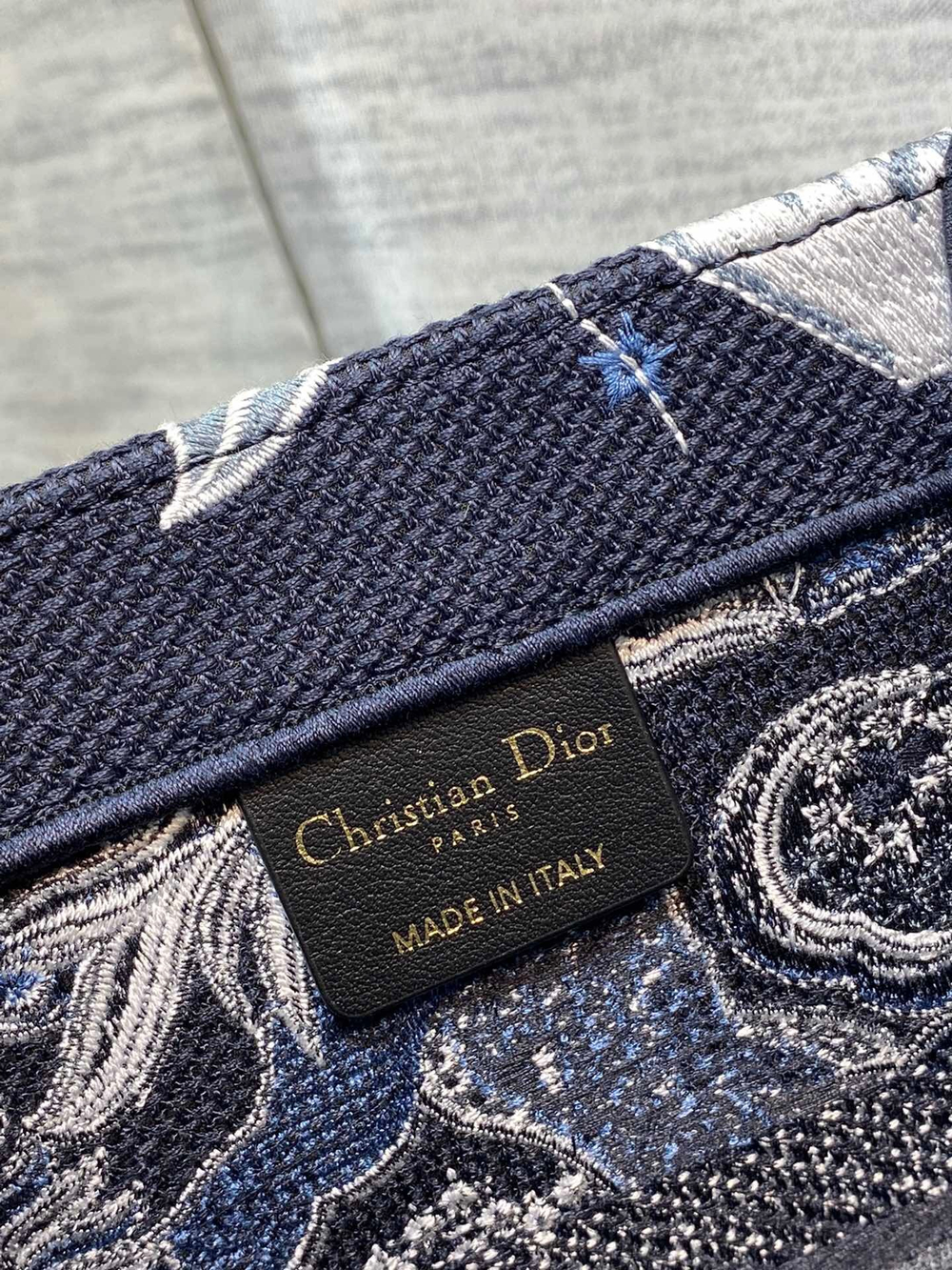 Christian Dior Book Tote 36 cm