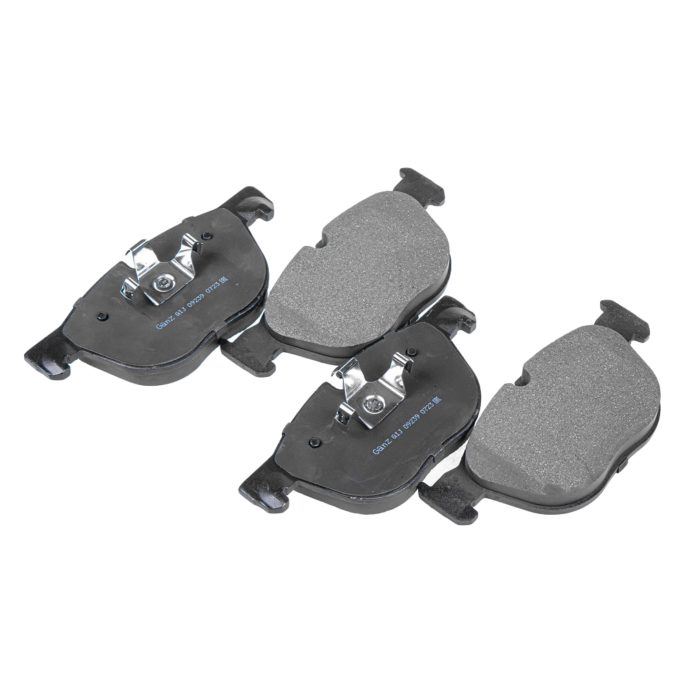 Колодки передние BMW X5-E70/F15 / X6-E71/F16 GANZ GIJ09239