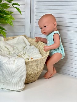 Кукла Marina and Pau 45 cм ANE виниловая (M1685K)