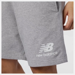 Шорты New Balance Essentials Stacked Logo 400MS03558