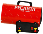 Газовая тепловая пушка РЕСАНТА ТГП-15000 без горелки (15 кВт) красный