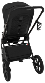 Коляска 4 в 1 Sweet Baby SBL Elegante Therma + автокресло Elegante Plus с базой i-Size ISOFIX DK780 Black