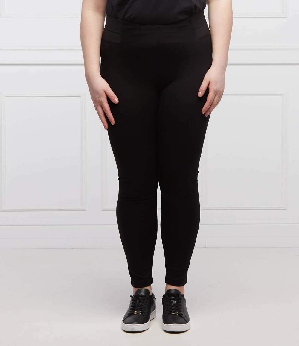 леггинсы ofelia plus size Persona by Marina Rinaldi - черный(1781062)