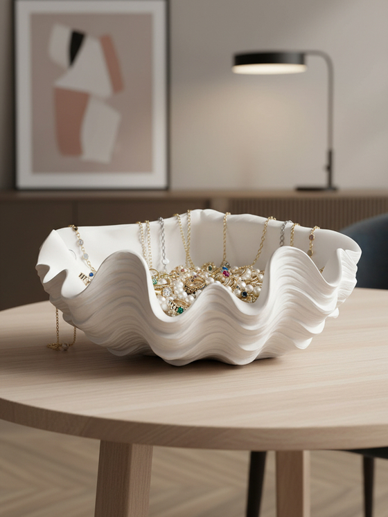 Кашпо Ракушка Тридакна