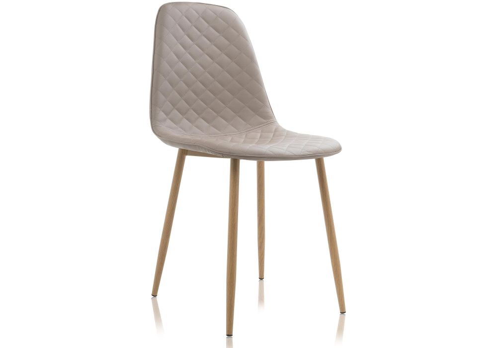 Стул на металлокаркасе Capri champagne