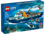 Конструктор LEGO City 60368 Корабль «Исследователь Арктики»